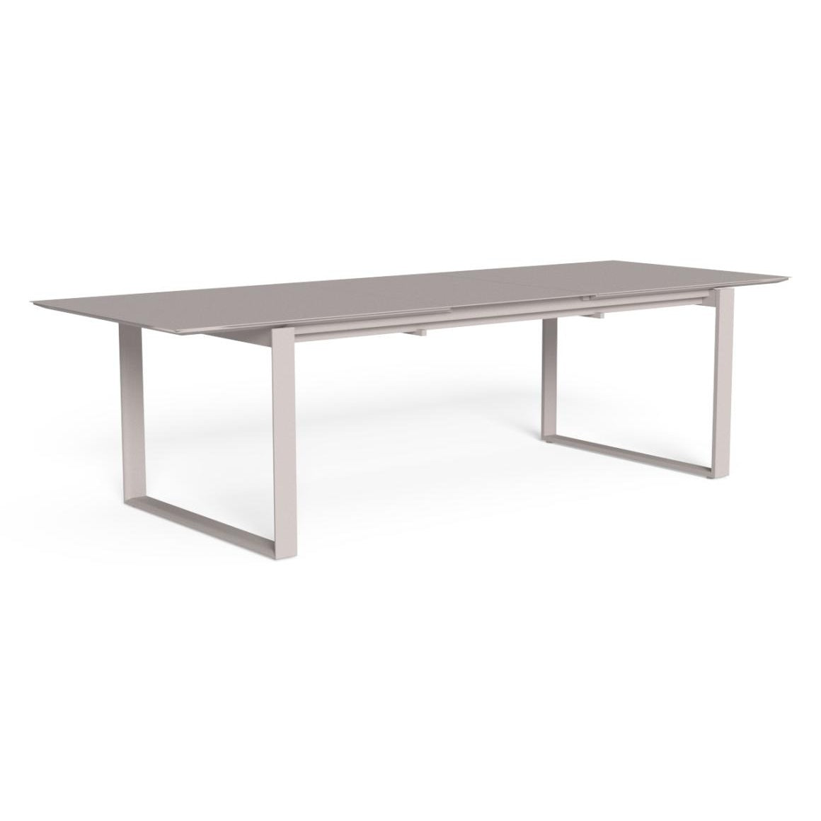 talenti talenti finn tavolo rettangolare pranzo allungabile 205 270 x 100 cm bianco