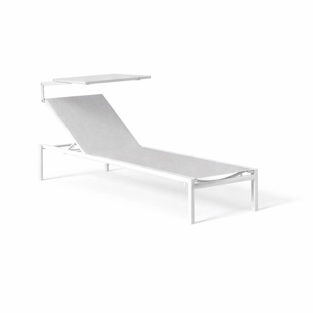 talenti talenti nunu parasole per lettino bianco