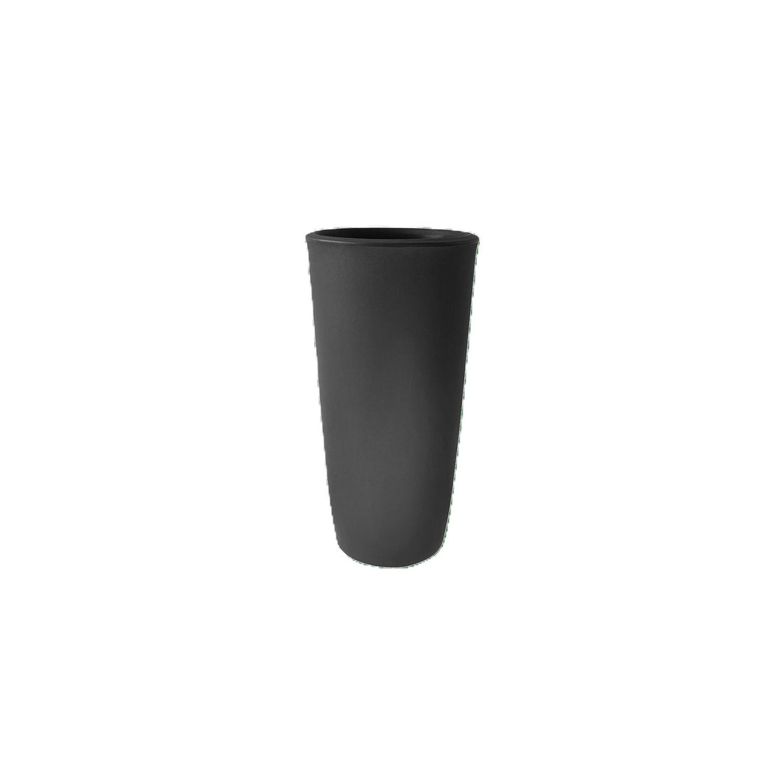 teraplast teraplast vaso a colonna dafne 50 resina antracite ean 8051560208315
