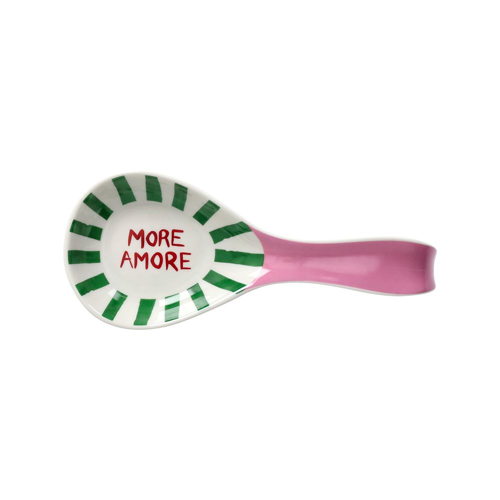 tognana tognana poggia mestolo more amore 23 cm viva litalia new bone china rosa ean 8056444556032