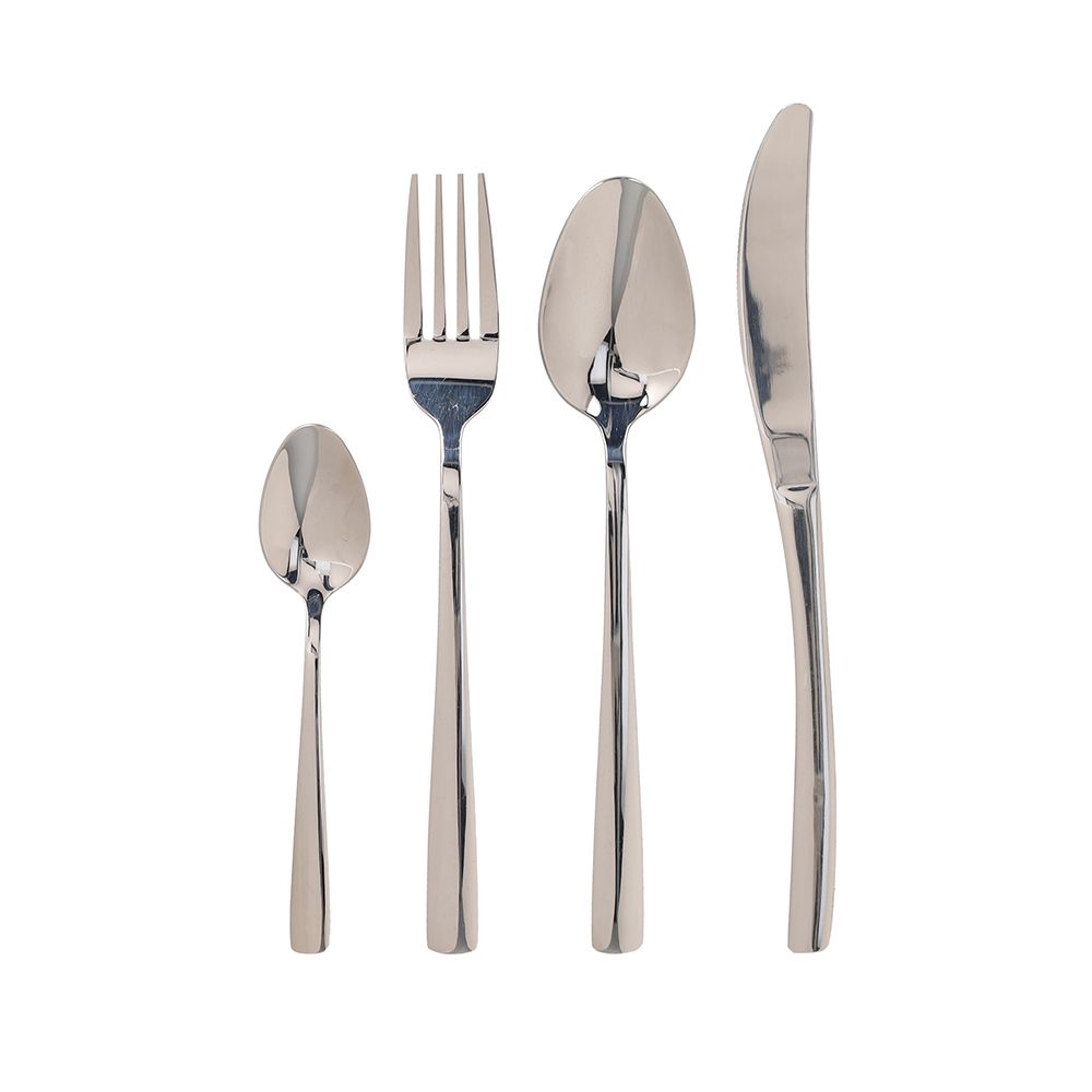 tognana tognana servizio posate solution shiny 24 pz 3 mm acciaio inox 180 grigio ean 8056444527506