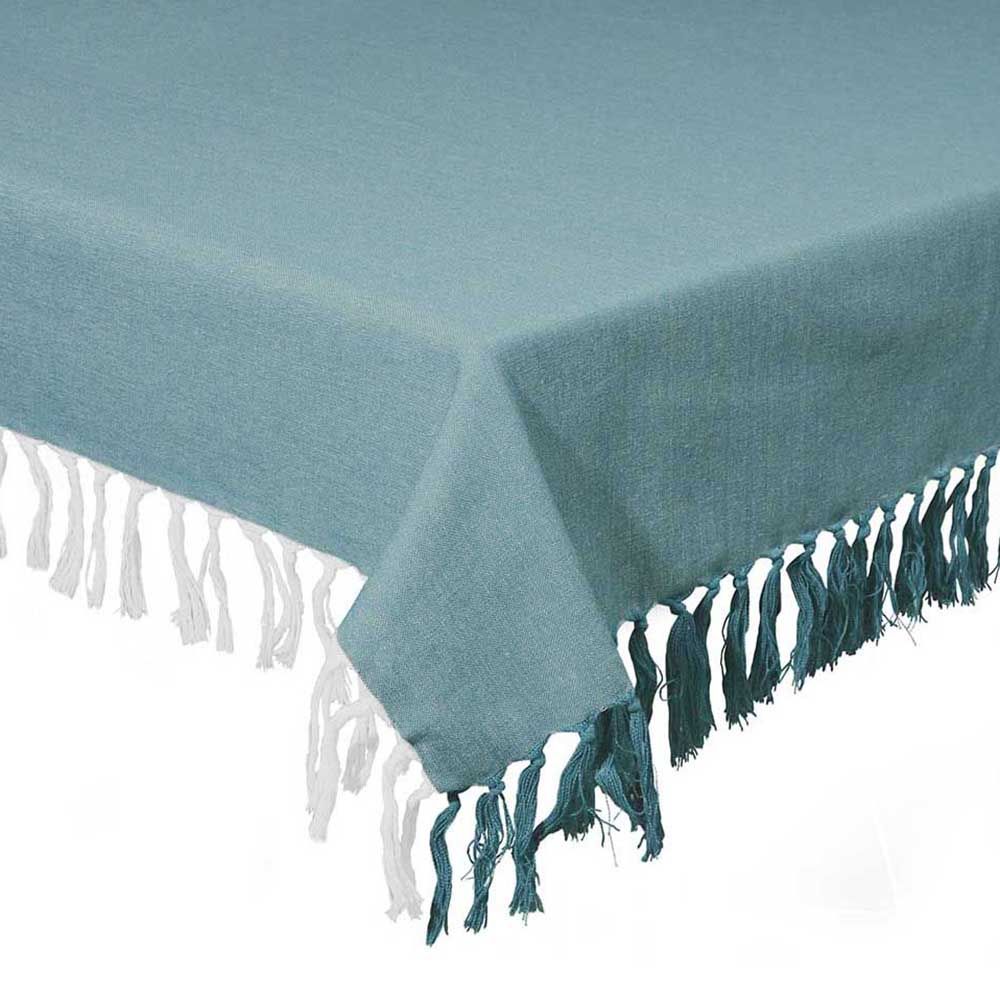tognana tognana tovaglia chambray textile 150 x 350 cm verde ean 8056444415834