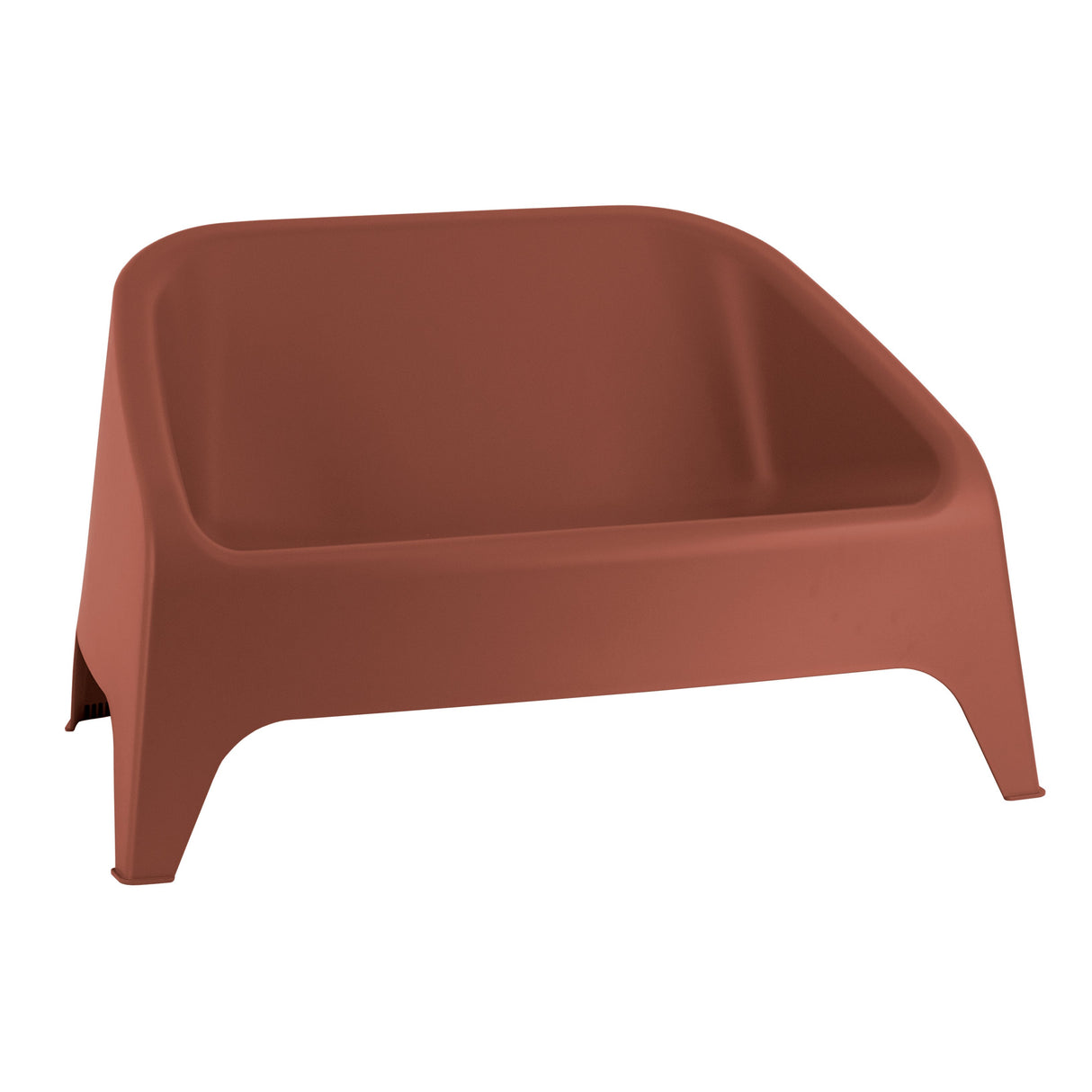 toomax toomax divano matera 2 posti terracotta divano da esterno resistente ai raggi uv ean 8009371095952