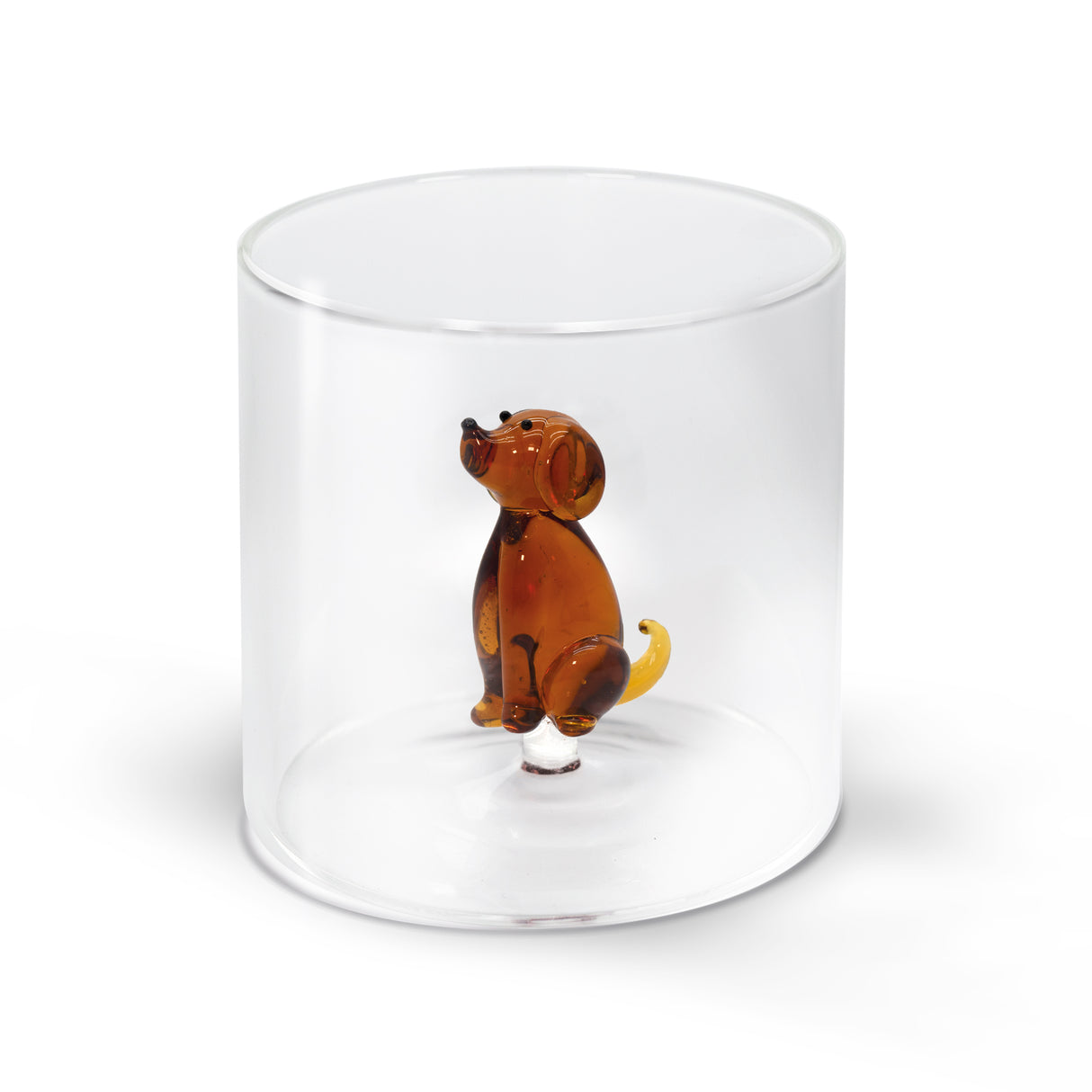 wd lifestyle wd lifestyle bicchiere vetro borosilicato cc 250 ml decoro cane ean 8053300576005