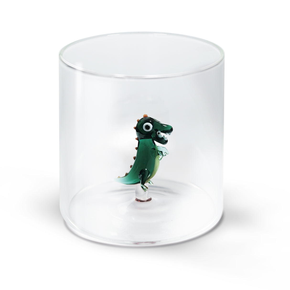 wd lifestyle wd lifestyle bicchiere vetro borosilicato cc 250 ml decoro dinosauro ean 8055035681498