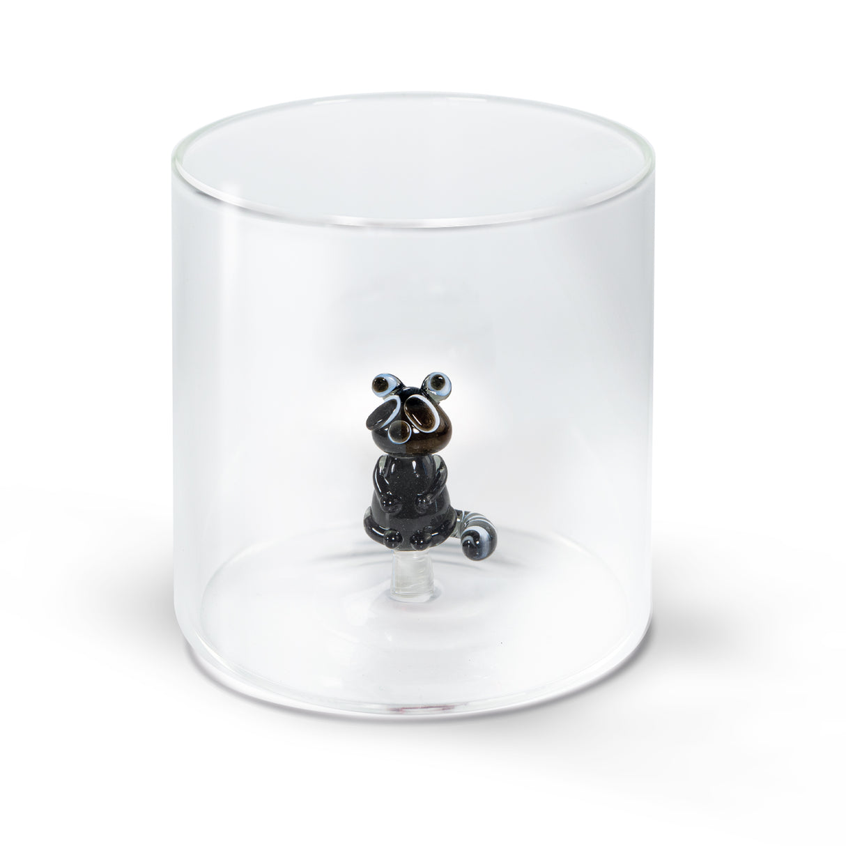 wd lifestyle wd lifestyle bicchiere vetro borosilicato cc 250 ml decoro procione ean 8055035684079