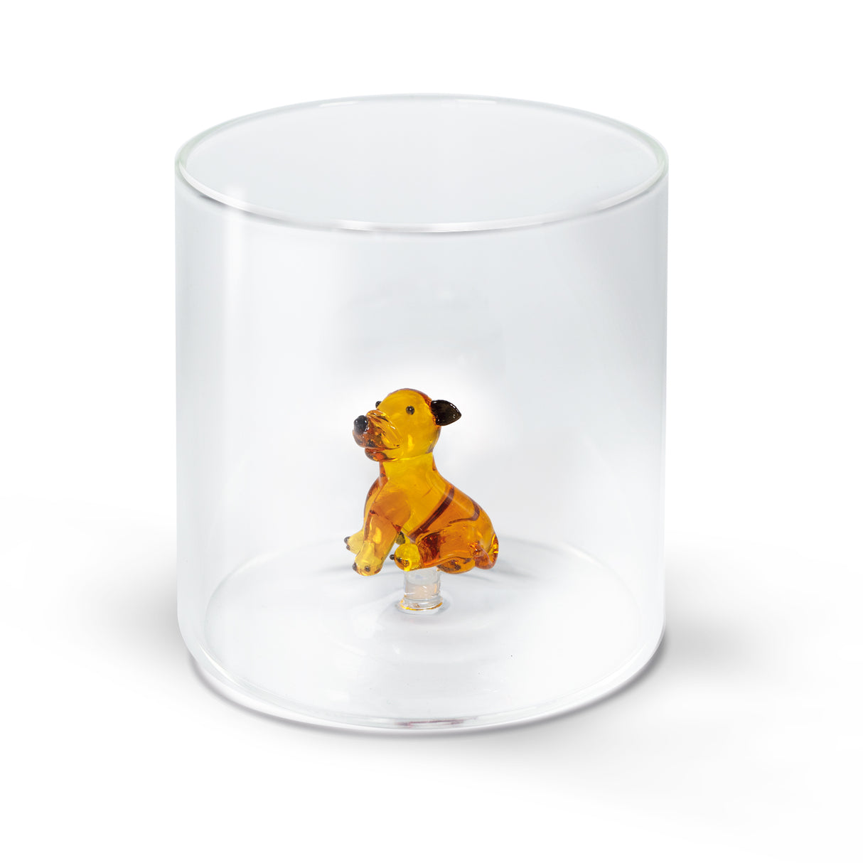wd lifestyle wd lifestyle bicchiere vetro borosilicato cc 250 ml decoro shar pei ean 8055035684062