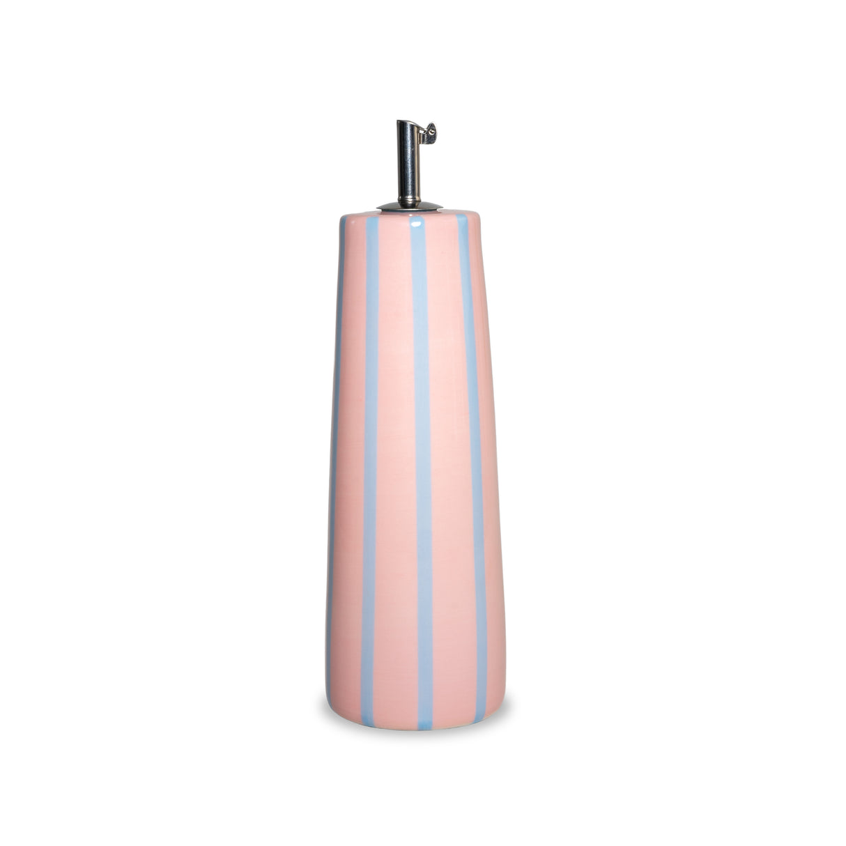wd lifestyle wd lifestyle oliera acetiera in stoneware 490 ml rosa ean 8055035684826