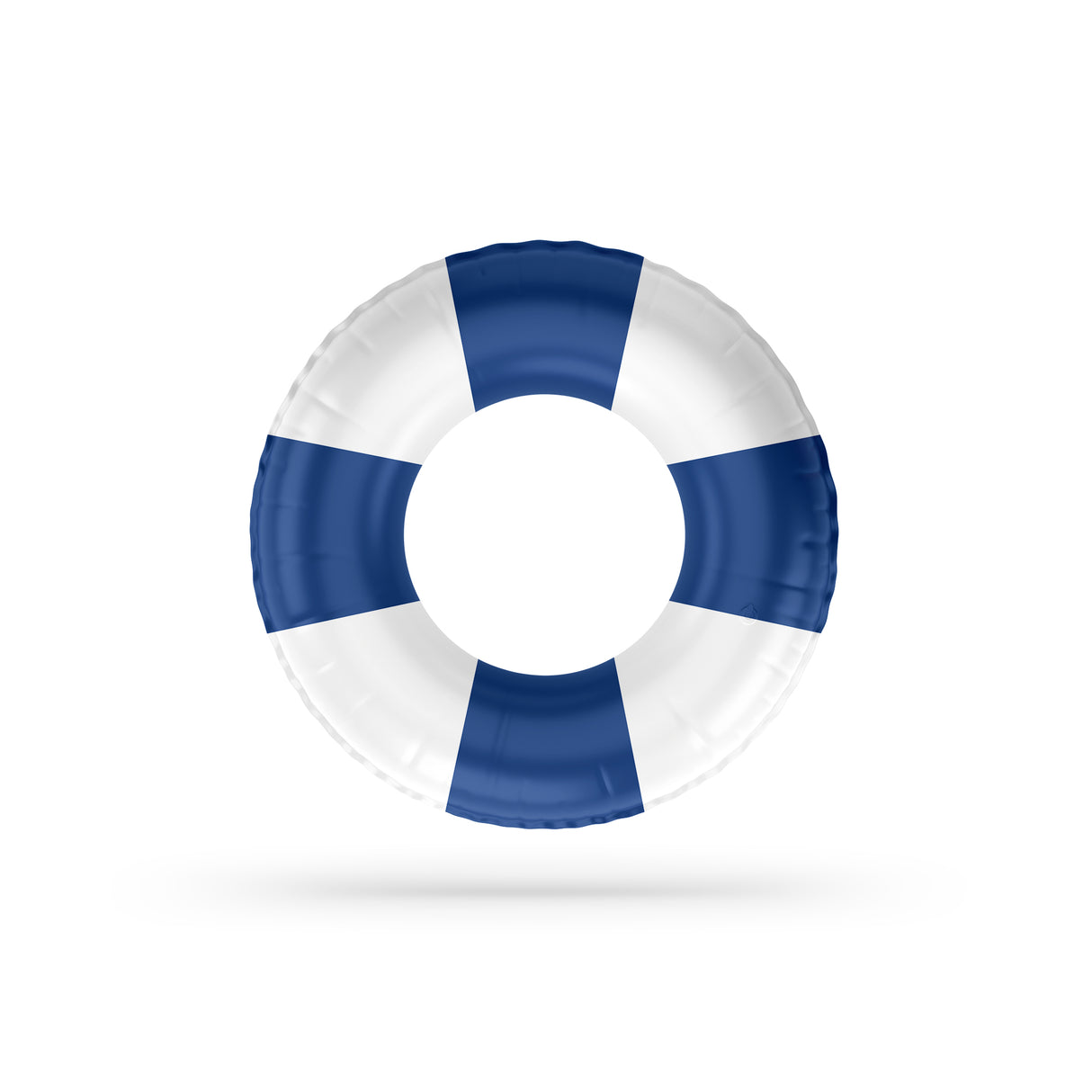 wd lifestyle wd lifestyle salvagente gonfiabile decorazione fasce bianche e blu