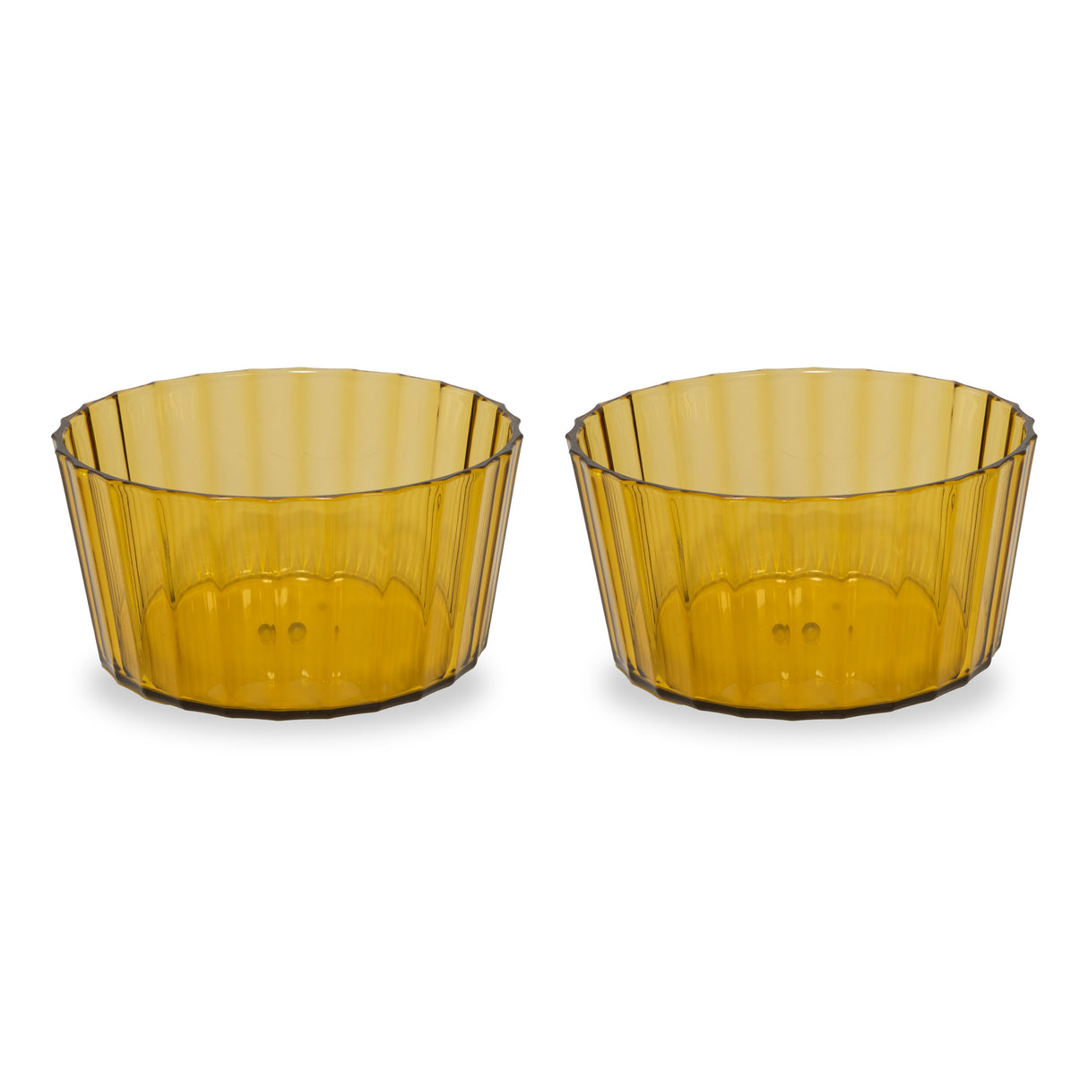 wd lifestyle wd lifestyle set 2 coppette in acrilico 490 ml ambra ean 8055035684376
