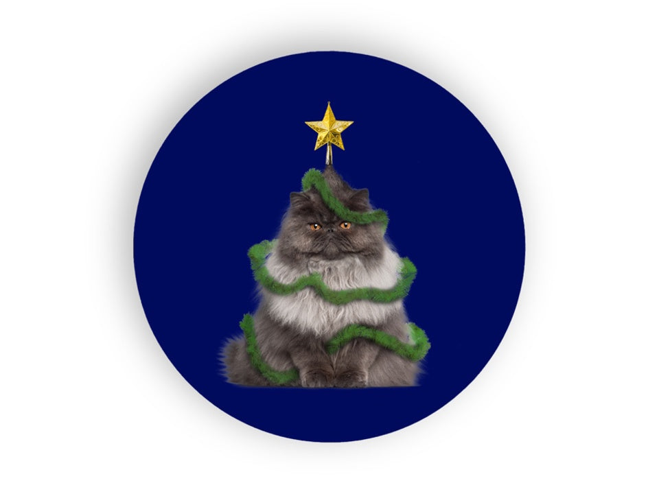 wd lifestyle wd lifestyle sottopentola ceramica d 18 cm decoro gatto natalizio ean 8055035682655