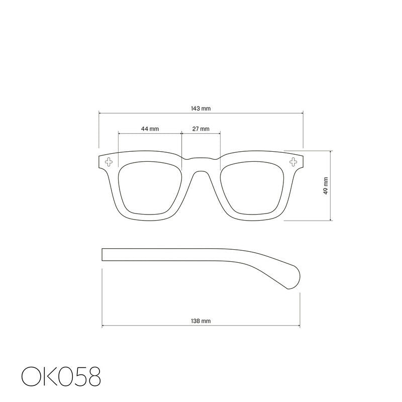 okkia okkia occhiale da lettura mod firenze premontato soft touch classic havana diottrie 3 00 ean 8056211374821