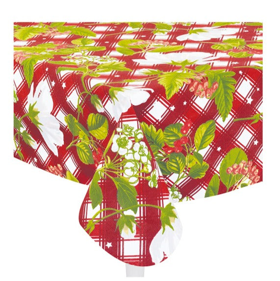 preziosa home preziosa home tovaglia in twill ass natale 130 x 350 cm multicolor 1 pz ean 8050264133466