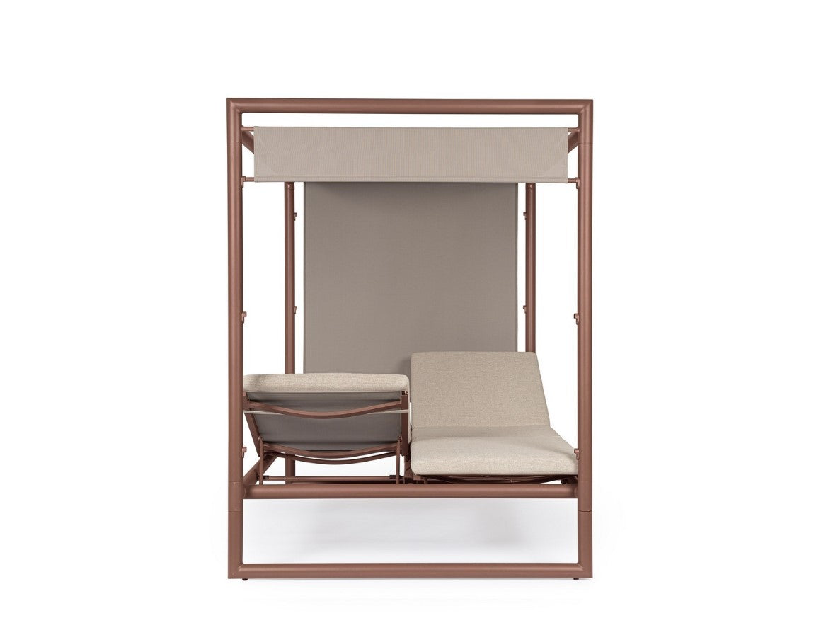 bizzotto bizzotto daybed konnor barn struttura alluminio 213 x 149 x 196 cm tessuto idrorepellente ean 8051836690158