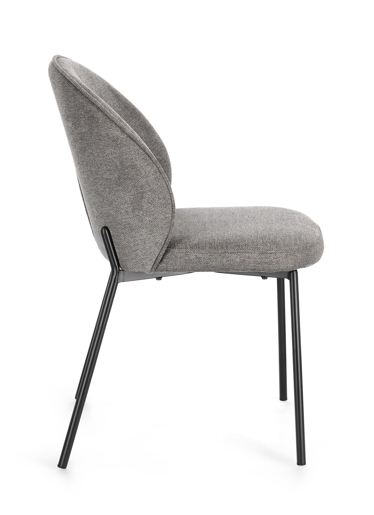 bizzotto bizzotto sedia wendy h 83 cm l 54 cm p 60 pz grigio scuro nero ean 8051836573581