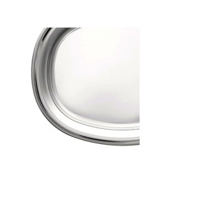 alessi alessi piatto da portata in acciaio lucido 29 x 36 cm vassoio elegante per servizio tavola ean 8003299862658