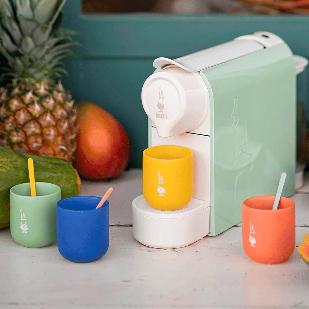 bialetti bialetti set 4 bicchierini caffe multicolor ean 8006363093958