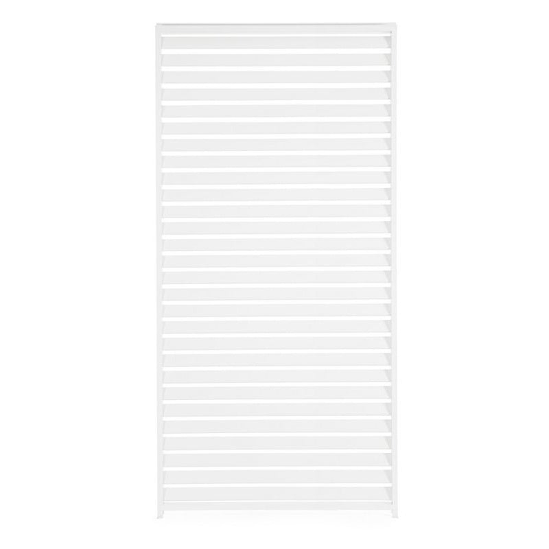 bizzotto bizzotto frangisole laterale per pergola ocean h 238 cm l 123 cm bianco ean 8051836473812