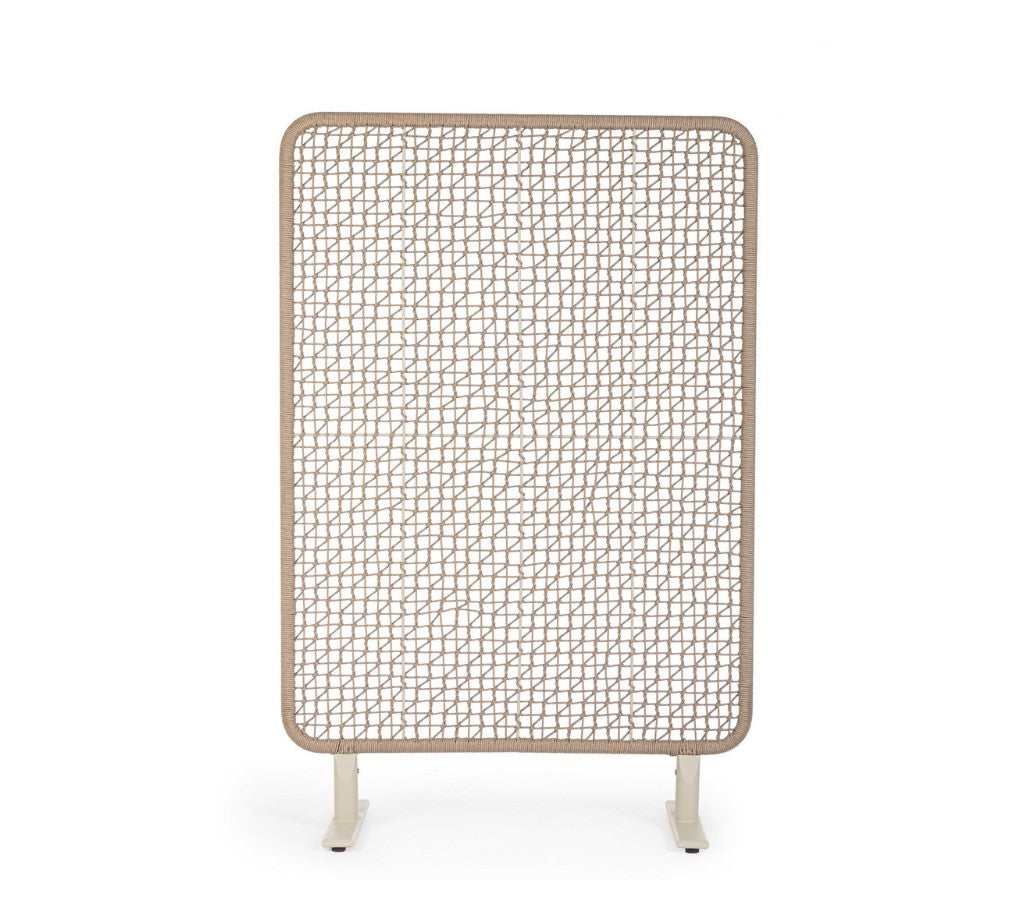bizzotto bizzotto paravento babilo 120 x 180 cm colore pelican beige ean 8051836778962