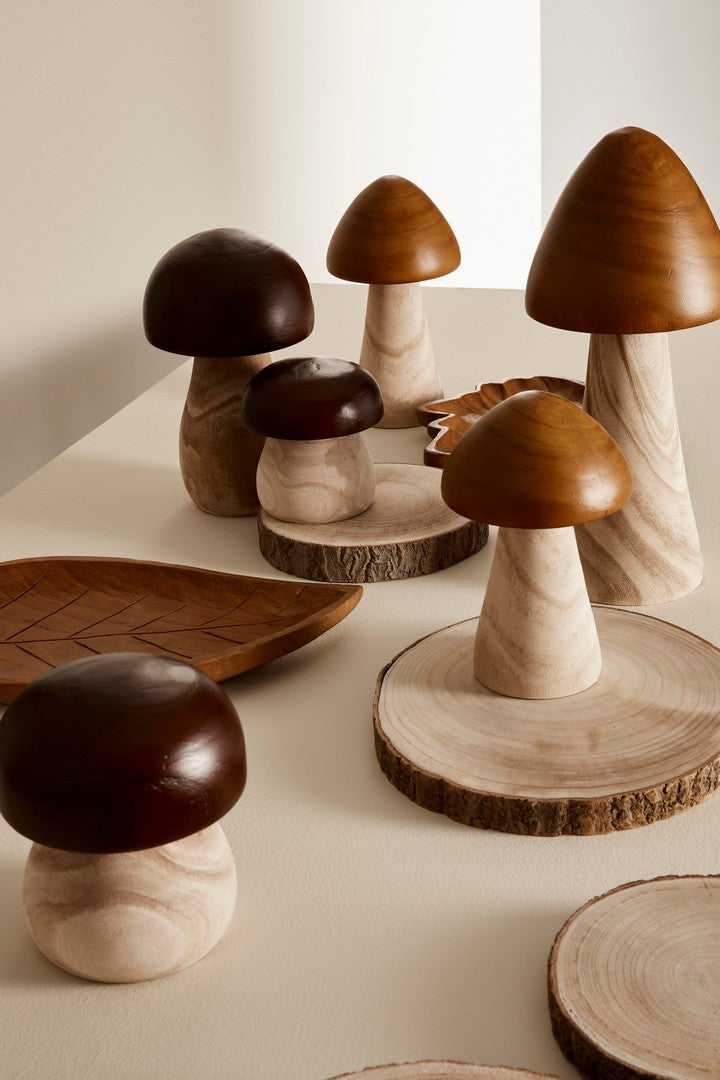 bizzotto bizzotto piatto decor di natale marvin h 3 cm d 23 cm legno tondo ean 8051836719194