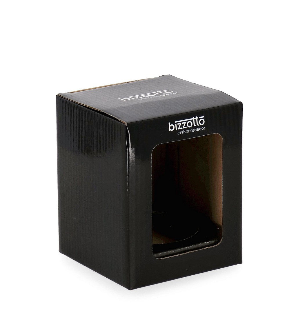 bizzotto bizzotto teiera di natale lavish con renna h 205 cm d 145 cm vetro con scatola regalo ean 8051836752252