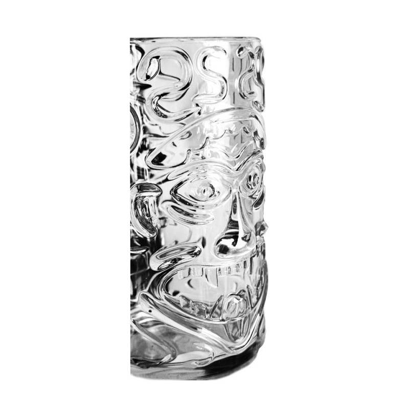 brevetti waf brevetti waf bicchiere tiki george 44 cl plastica san trasparente 1 pz ean 8005778058668