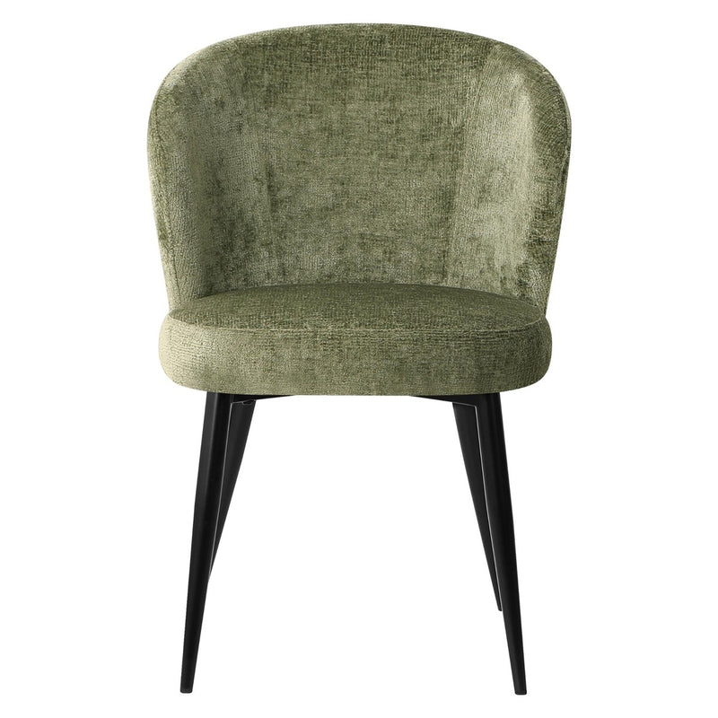 di mo commerciale di mo commerciale poltroncina evelyn 58 x 48 cm h 805 cm in tessuto verde con gambe in metallo sedia design elegante ean 8010402515202