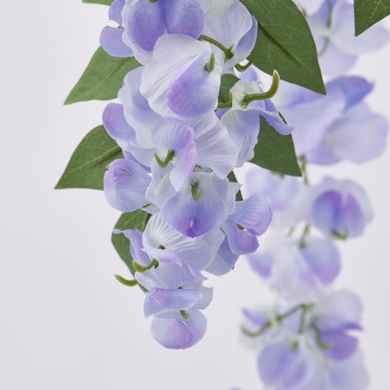 edg enzo de gasperi edg enzo de gasperi glicine ramo x3 con foglie h 50 cm pianta artificiale colore mauve ean 8059824342010