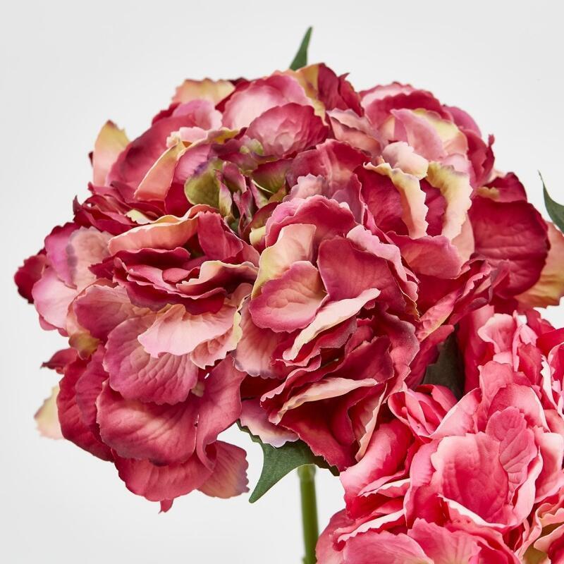 edg enzo de gasperi edg enzo de gasperi ortensia olis ramo ass h 45 cm pianta artificiale vari tipi rosa1 pz ean 8059824991218