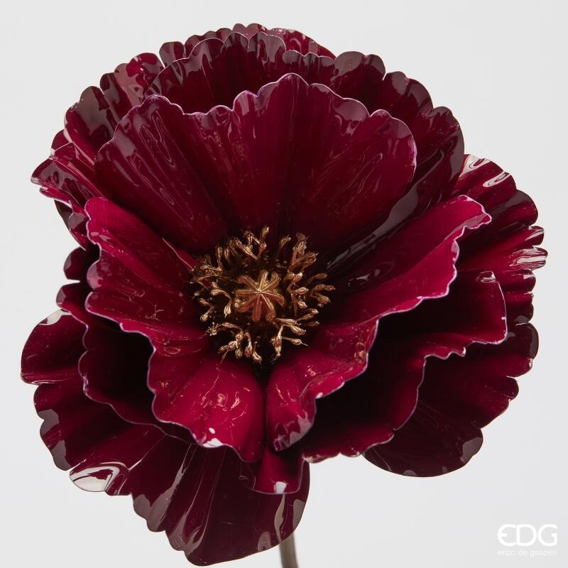 edg enzo de gasperi edg enzo de gasperi papavero glossy ramo ass h 70 cm red mix 1 pz ean 8059824579645