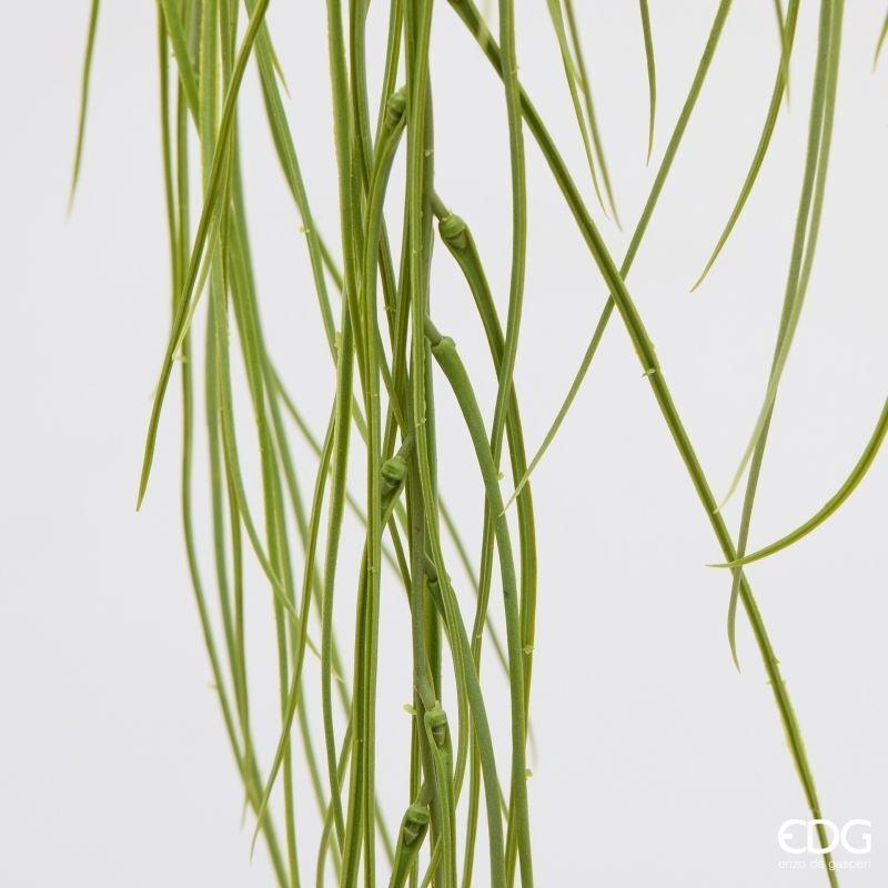 edg enzo de gasperi edg enzo de gasperi pianta artificiale erba palustre cadente h120 cm sage pianta decorativa realistica design moderno ean 8059824667861