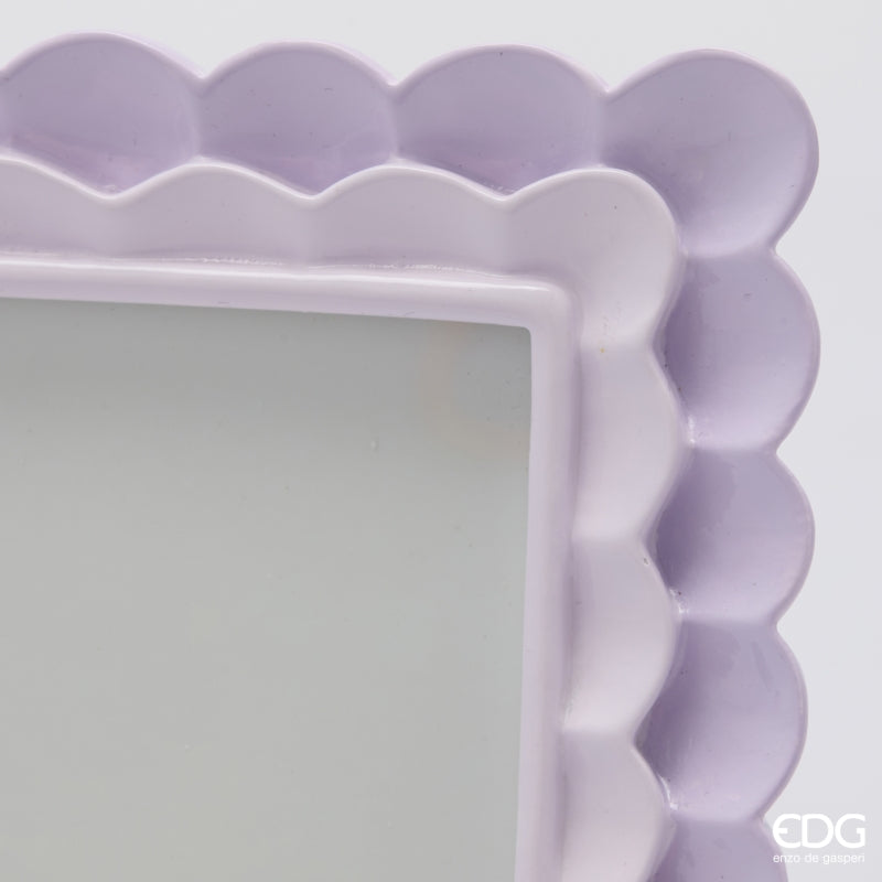 edg enzo de gasperi edg enzo de gasperi portafoto cornice balze rettangolare h 20 cm l 15 cm rosa ean 8059824632883