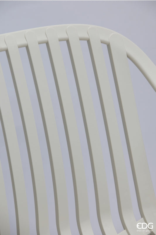 edg enzo de gasperi edg enzo de gasperi sedia righe contract h 825 cm l 555 cm l 60 cm grigio chiaro ean 8059824637840