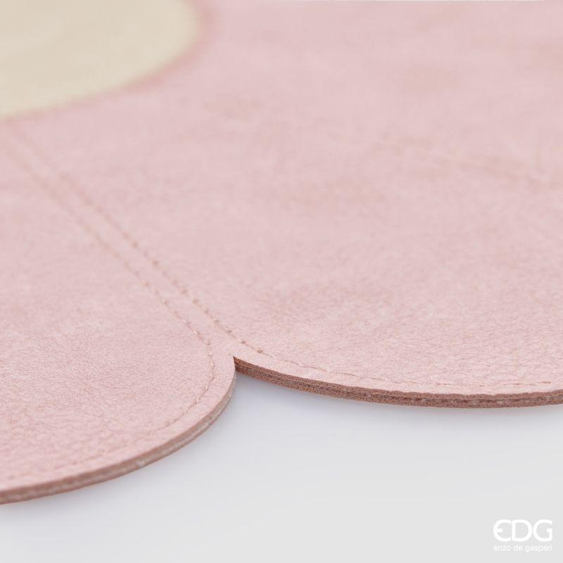 edg enzo de gasperi edg enzo de gasperi tovaglietta margherita d 38 cm pvc rosa ean 8059824624581