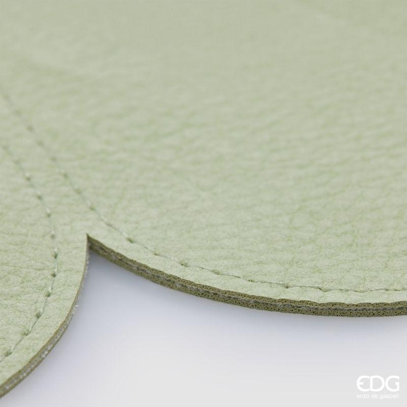 edg enzo de gasperi edg enzo de gasperi tovaglietta margherita d 38 cm pvc verde chiaro ean 8059824624628
