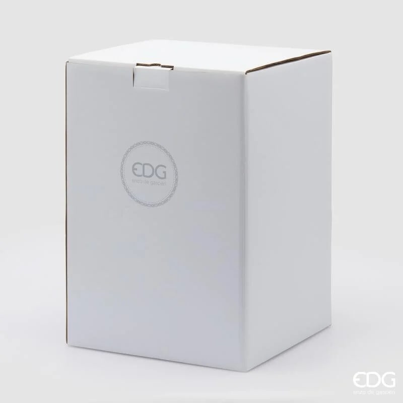 edg enzo de gasperi edg enzo de gasperisfera acqua babbo natale renna uomoneve gift ass carillon h 155 cm d 10 cm green red 1 pz ean 8059824572899