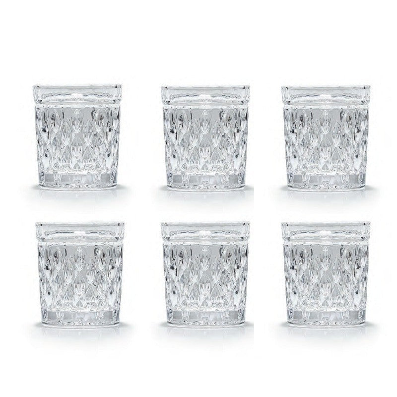 fade fade set 6 bicchieri dance 280 ml in vetro bicchieri eleganti per tavola e cucina ean 8016175552659