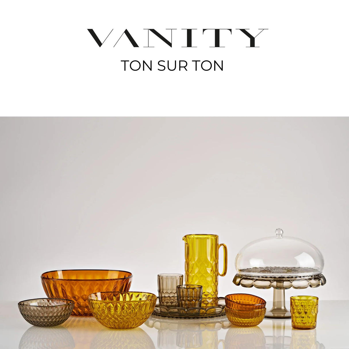 guzzini guzzini tortiera vanity bio based d 30 cm fumo ean 8008392397489