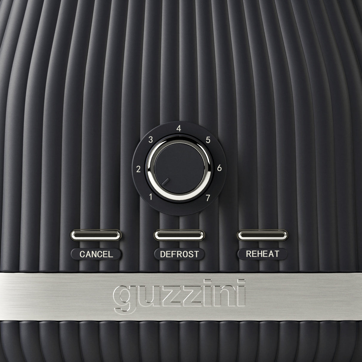 guzzini guzzini tostapane con pinze richiudibili sous chef antracite tostapane design pratico per cucina ean 8008392424017
