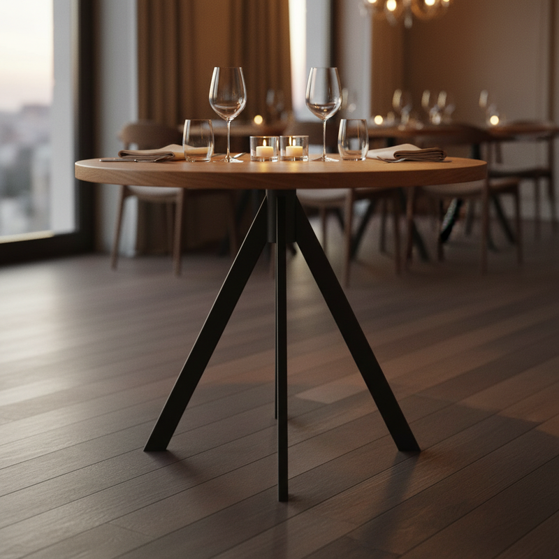 moia greenwood moia greenwood base tavolo 4 gambe in acciaio nero 8 kg basamento robusto per tavoli design moderno ean 8013054838743