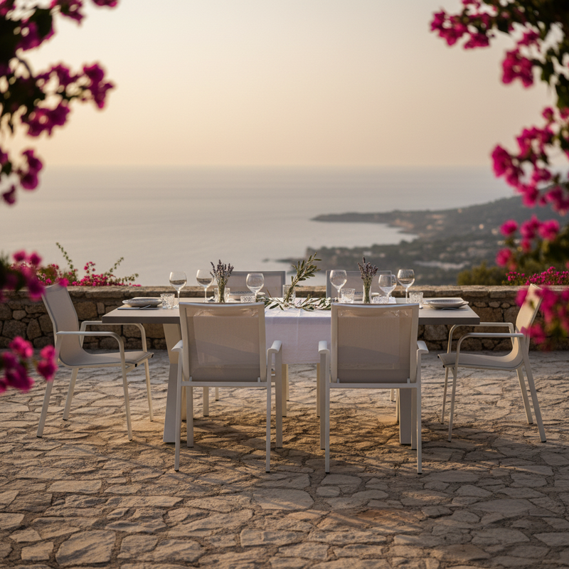 Tavolo Amantea – Terrazza Ristorante Vista Mare