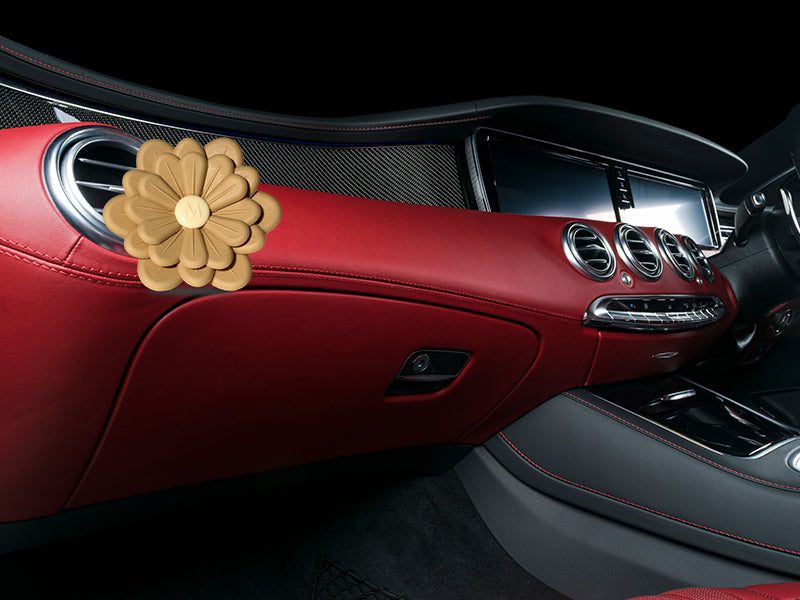 muha muha profumatore auto fiore fragranza vaniglia e ambra pura ean 8054619793947