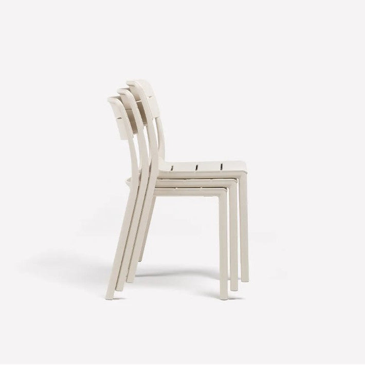 Nardi Cassia Bistrot Corda Polypropylene Stackable Chair