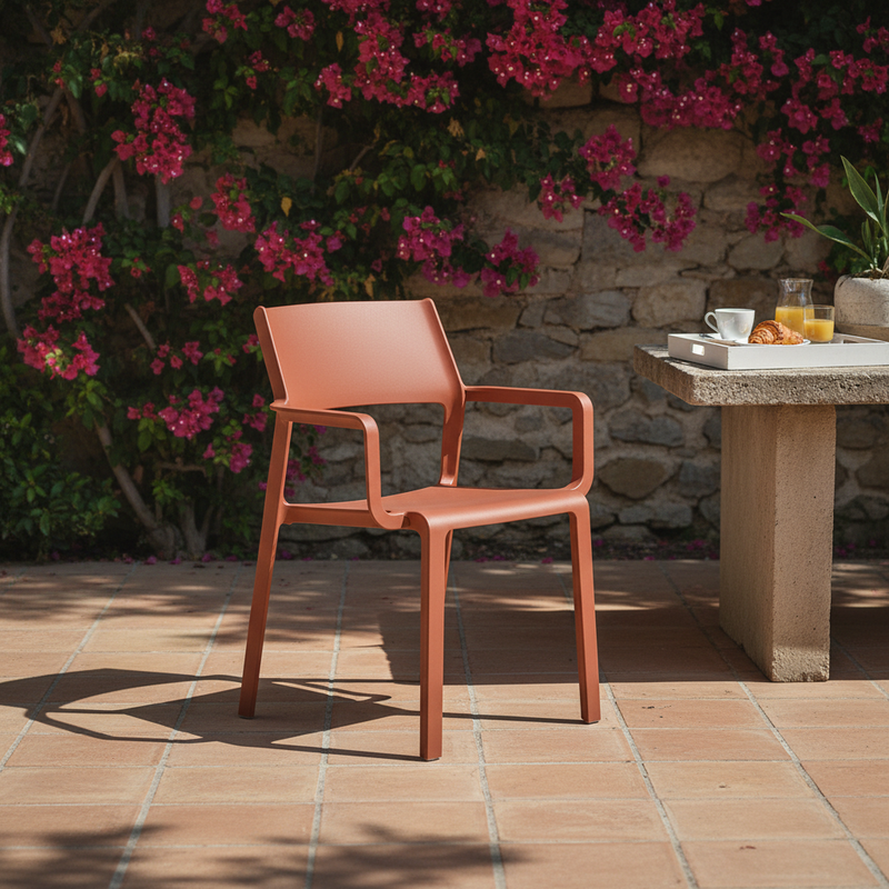 Nardi Trill Braccioli Mattone – Veranda mediterranea