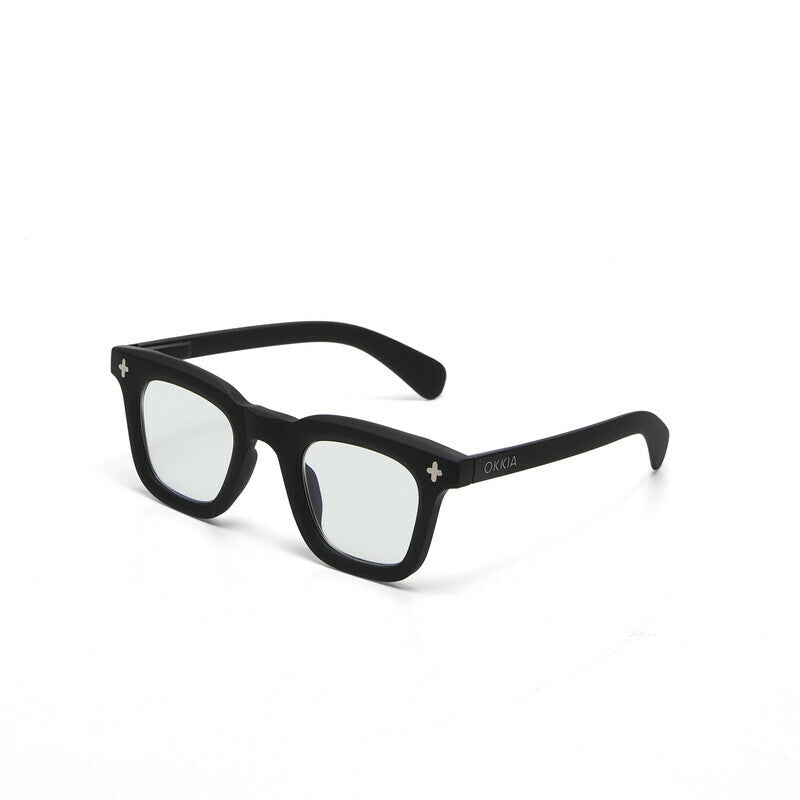 okkia okkia occhiale da lettura mod firenze premontato soft touch black diottrie 3 00 ean 8056211374777