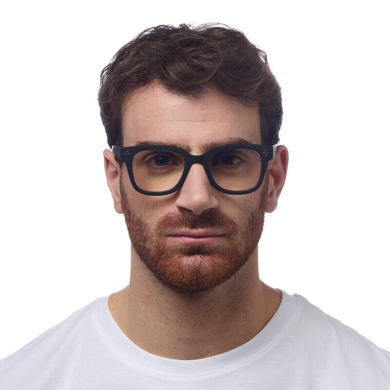 okkia okkia occhiale da lettura mod giovanni anti luce blu magframe nero grigio diottrie 2 50 ean 8055277549891