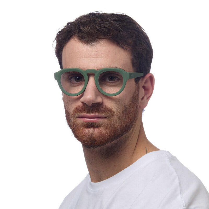 okkia okkia occhiale da lettura mod zeno soft touch anti luce blu verde diottrie 1 50 ean 8056211370939