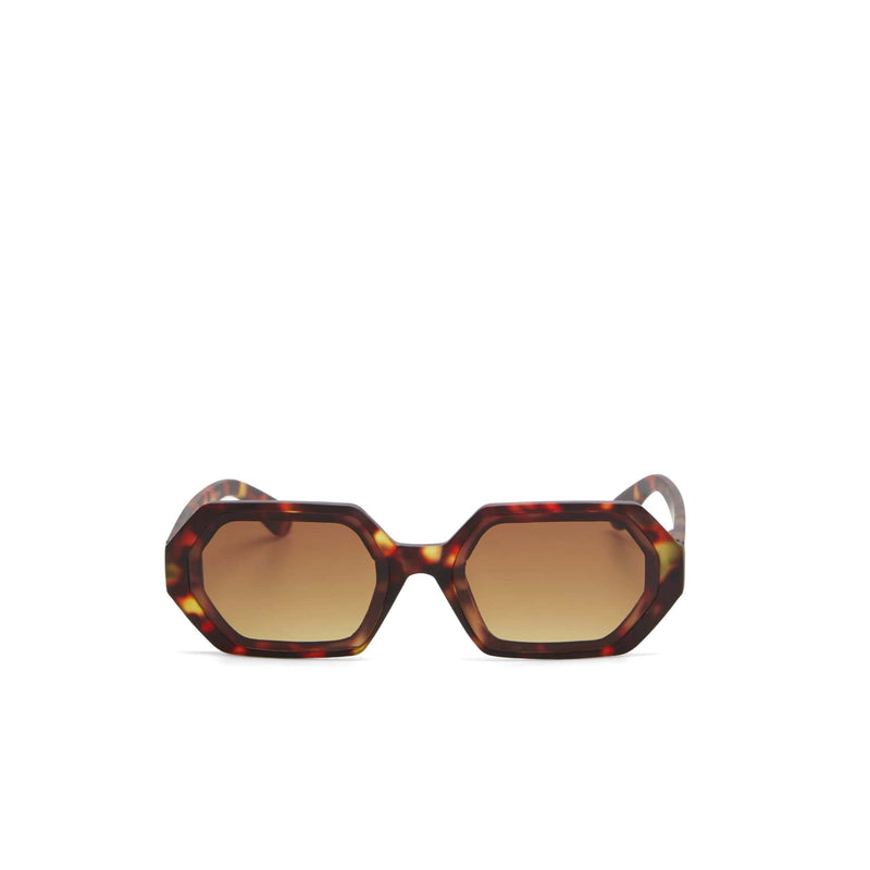 okkia okkia occhiale da sole premontato esagonale mod andrea classic havana ean 8055773198098