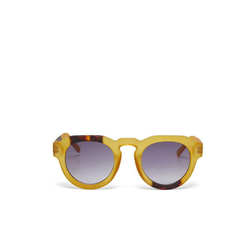 okkia okkia occhiale da sole premontato mod zeno yellow with 3 points havana ean 8055773197237