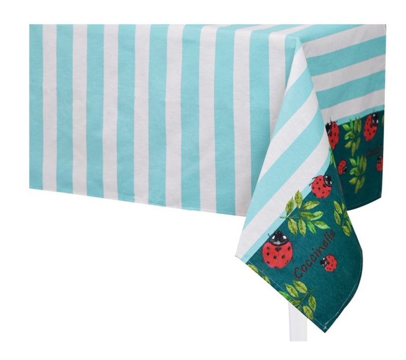 preziosa home preziosa home tovaglia loneta 140 x 360 cm stampata coccinelle e cactus ass cotone 1 pz ean 8050264164750